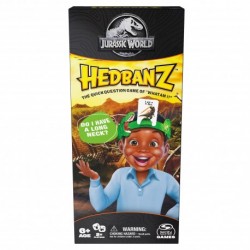 Hedbanz Jurassic World Family Guessing Game
