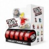 Teck Deck Free Riders Collectible Mini Skateboard Figure M01 Asst