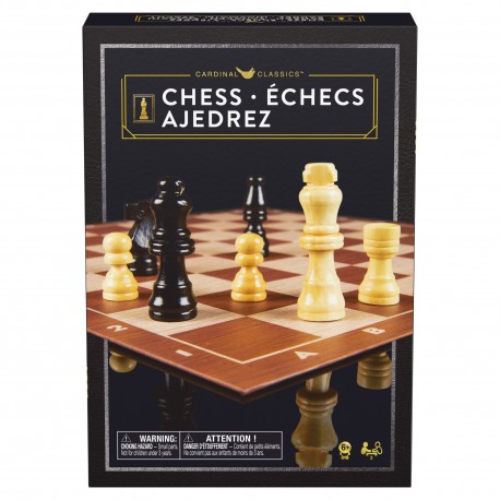 Cardinal Classics Wooden Chess pieces