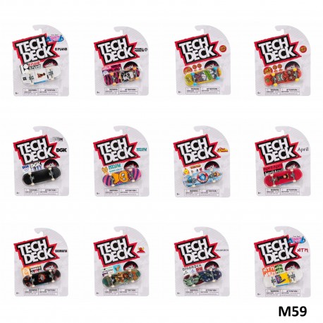 Tech Deck Single Pack Fingerboard M60 Asst