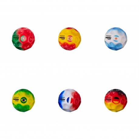 Waboba World Cup Gradient Moon Ball Asst