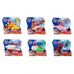 Paw Patrol Fire Rescue Large Vehicles Asst