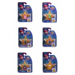 The Super Mario Galaxy Movie Mini Star Figure W1 Asst