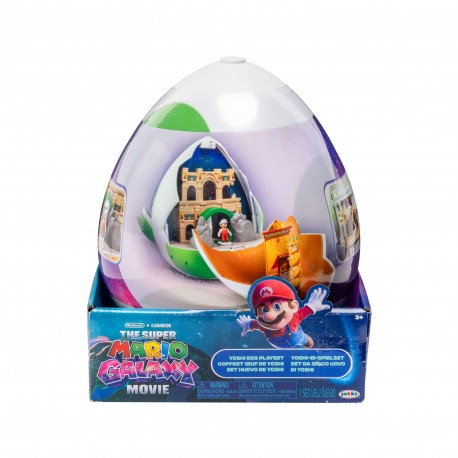 The Super Mario Galaxy Movie Yoshi Egg Playset