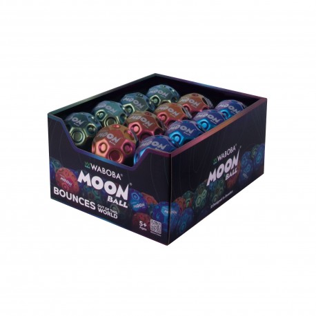 Waboba Metallic Moon ball Asst