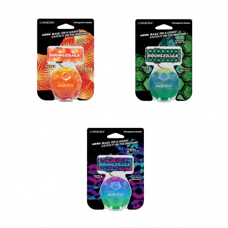 Waboba Gradient Returning Moon Bounceback Asst