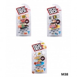 Tech Deck Fingerboard Ultra Deluxe 4 Pack Asst