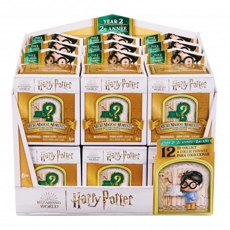 Wizarding World: Harry Potter Micro Magical Moments Collectible Year 2 Chamber of Secrets 1 Pack Asst