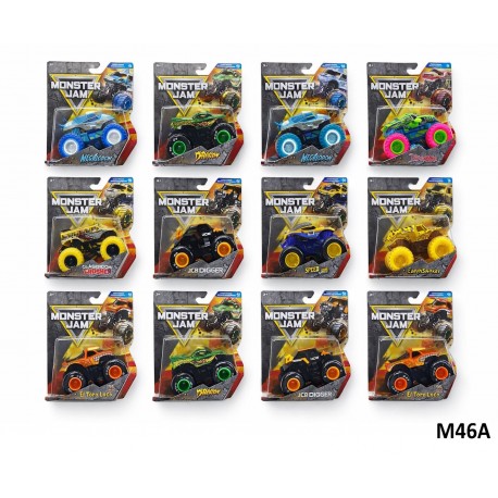 Monster Jam 1:64 Single Pack Asst
