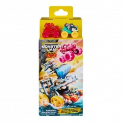 Monster Jam Mini Jams Megalodon Barnacle Blaster Launcher