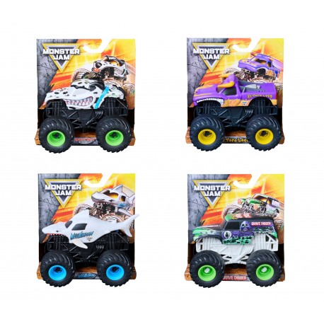 Monster Jam 1:43 Monster Truck 1-Pack Asst