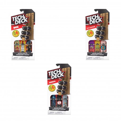 Tech Deck Board Display 3-Pack Asst