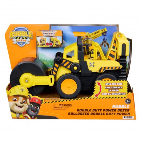 Rubble & Crew Rubble's Double Duty Power Dozer