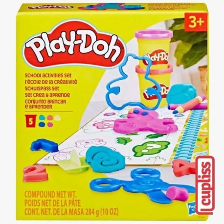 Play-Doh School Activities Set