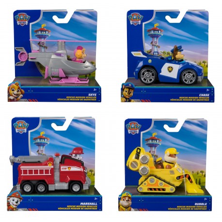 PAW Patrol Mini Vehicle Asst