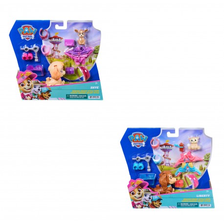 PAW Patrol Rescue Ready Style Pups Asst