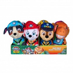 PAW Patrol The Dino Movie Pup Pals Plush Asst