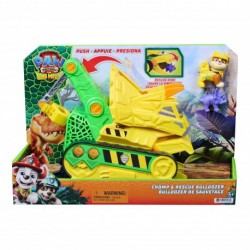 PAW Patrol The Dino Movie Chomp & Rescue Bulldozer