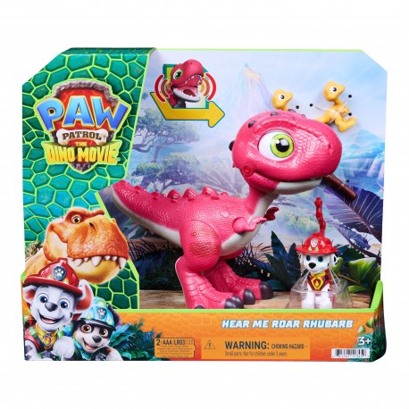 PAW Patrol The Dino Movie Hear Me Roar Rhubarb
