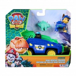 PAW Patrol The Dino Movie Themed Vehicle - Chase