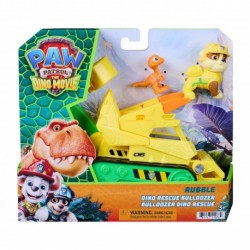 PAW Patrol The Dino Movie Themed Vehicle - Rubble