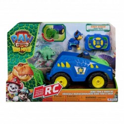 PAW Patrol The Dino Movie Chase Dino Tow & Dash RC