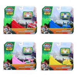 PAW Patrol The Dino Movie Jump Shift Racers Asst