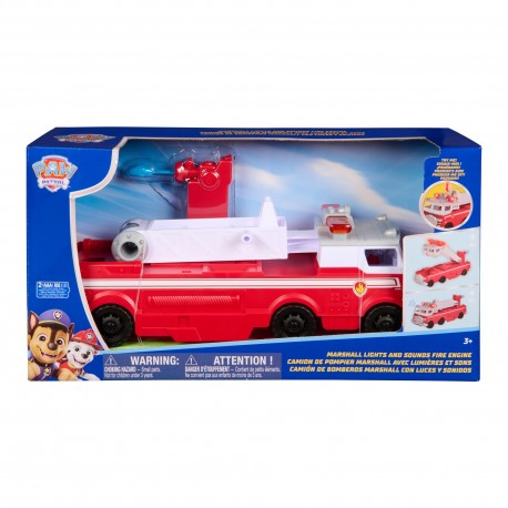 PAW Patrol Marshall Lights & Sounds Fire Engine