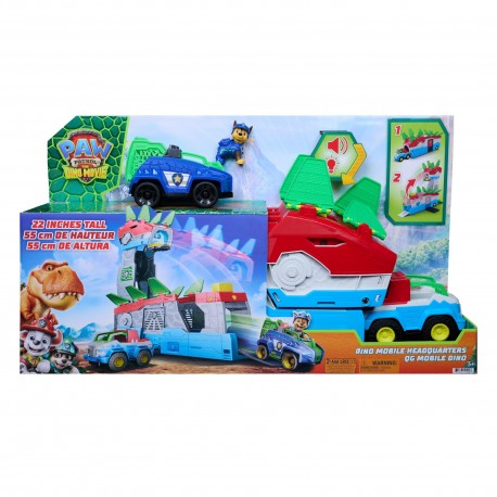 PAW Patrol The Dino Movie Dino Mobile Headquarters