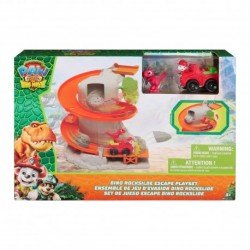 PAW Patrol The Dino Movie Dino Rockslide Escape Playset