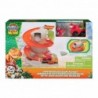 PAW Patrol The Dino Movie Dino Rockslide Escape Playset