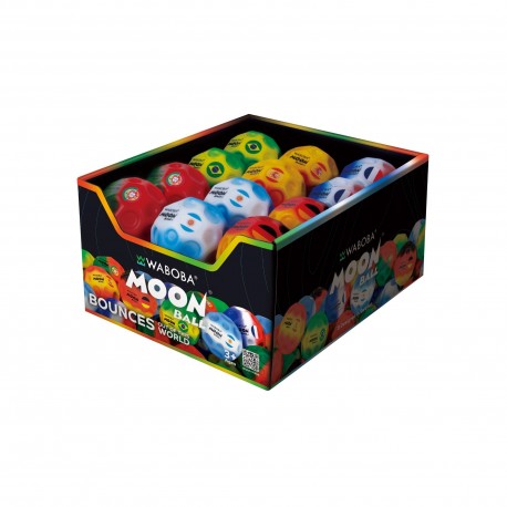 Waboba World Cup Gradient Moon Ball Asst