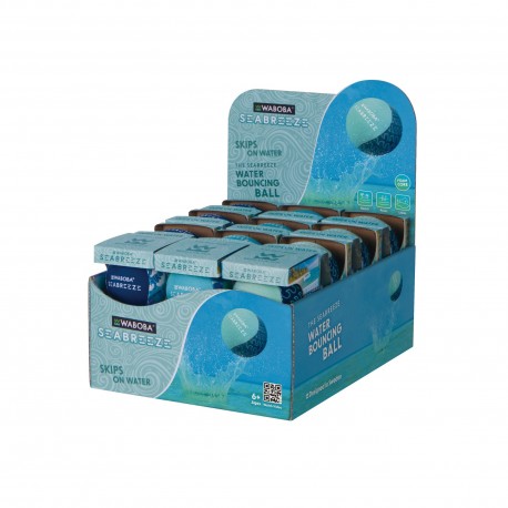Waboba Seabreeze Water Bouncing Ball Asst