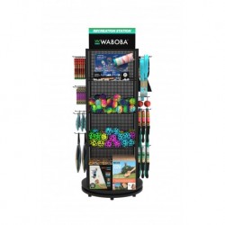 Waboba Recreation Station Floorstand