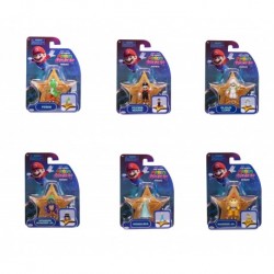 The Super Mario Galaxy Movie Mini Star Figure W2 Asst