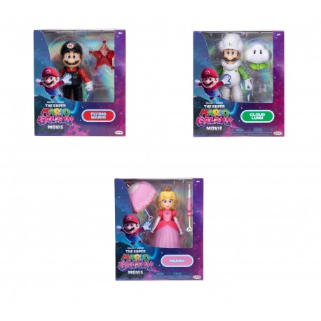 The Super Mario Galaxy Movie 5-inch Figures W2 Asst