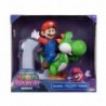 The Super Mario Galaxy Movie Mario Riding Yoshi Action Figure