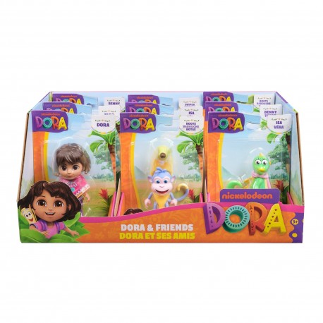 Dora 3-Inch Single Figure M02 Asst