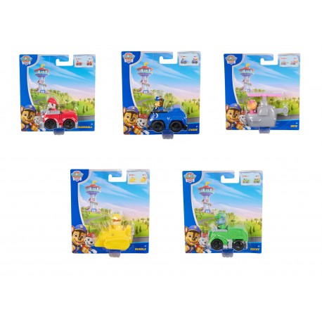 PAW Patrol Pullback Vehicle Asst