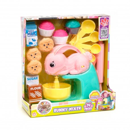 ZOO TROOP BUNNY MIXER WITH ACCESSORIES