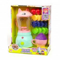 ZOO TROOP KITTY SMOOTHIE MAKER WITH ACCESSORIES