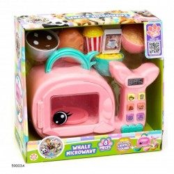 ZOO TROOP WHALE MICROWAVE WITH ACCESSORIES