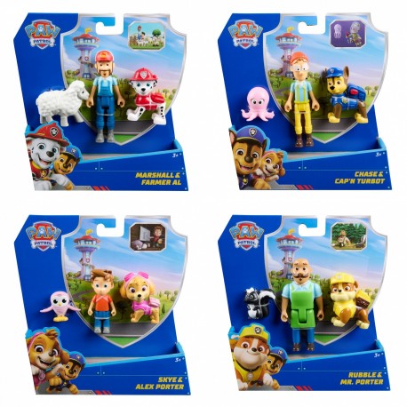PAW Patrol Story Figure Pack Asst