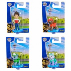 PAW Patrol Mini Figure with Base V2 Asst