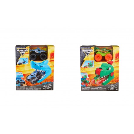 Monster Jam 1:72 Car Wash Mini Playset Asst