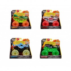 Monster Jam 1:43 Light Up Wheels Truck M02 Asst