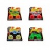 Monster Jam 1:43 Light Up Wheels Truck M02 Asst