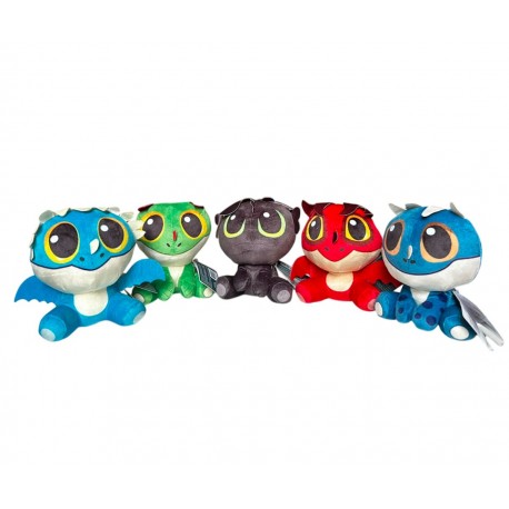 How to Train Your Dragon 6.5-inch Plush Asst