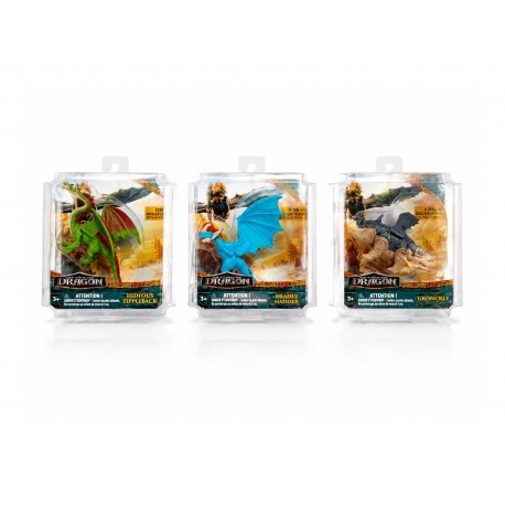How to Train Your Dragon Articulated Dragon Asst