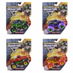 Monster Jam 1:64 Grave Digger Monster Truck Die Cast Vehicle Asst